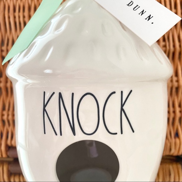 NEW 2020 Release Rae Dunn Birdhouse - Picture 2 of 6